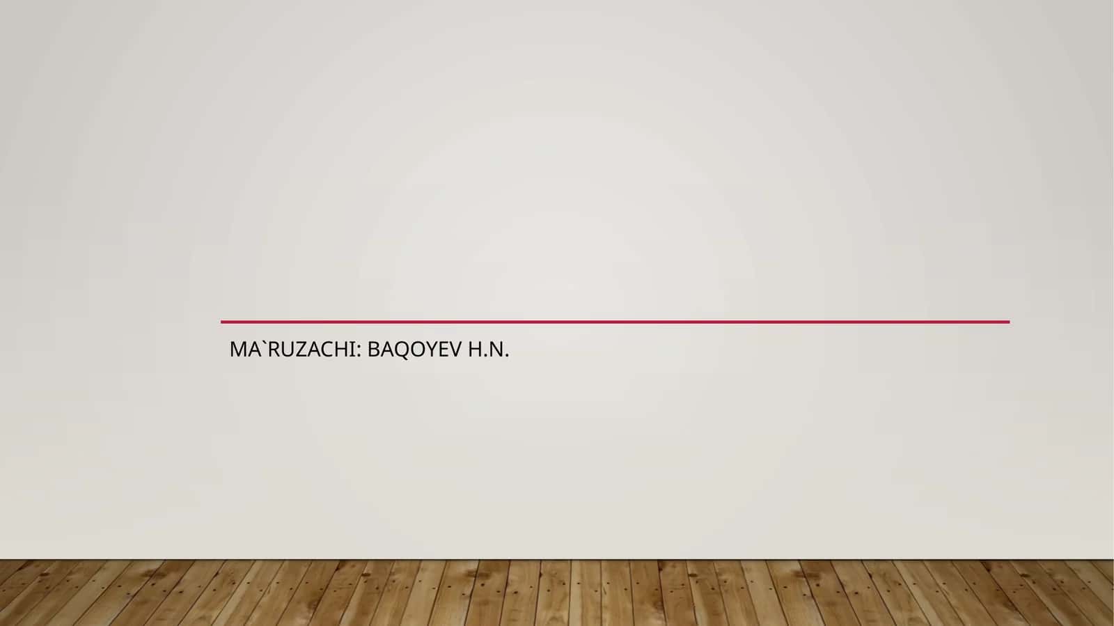 Marketing tadqiqotlari va axborot tizimi