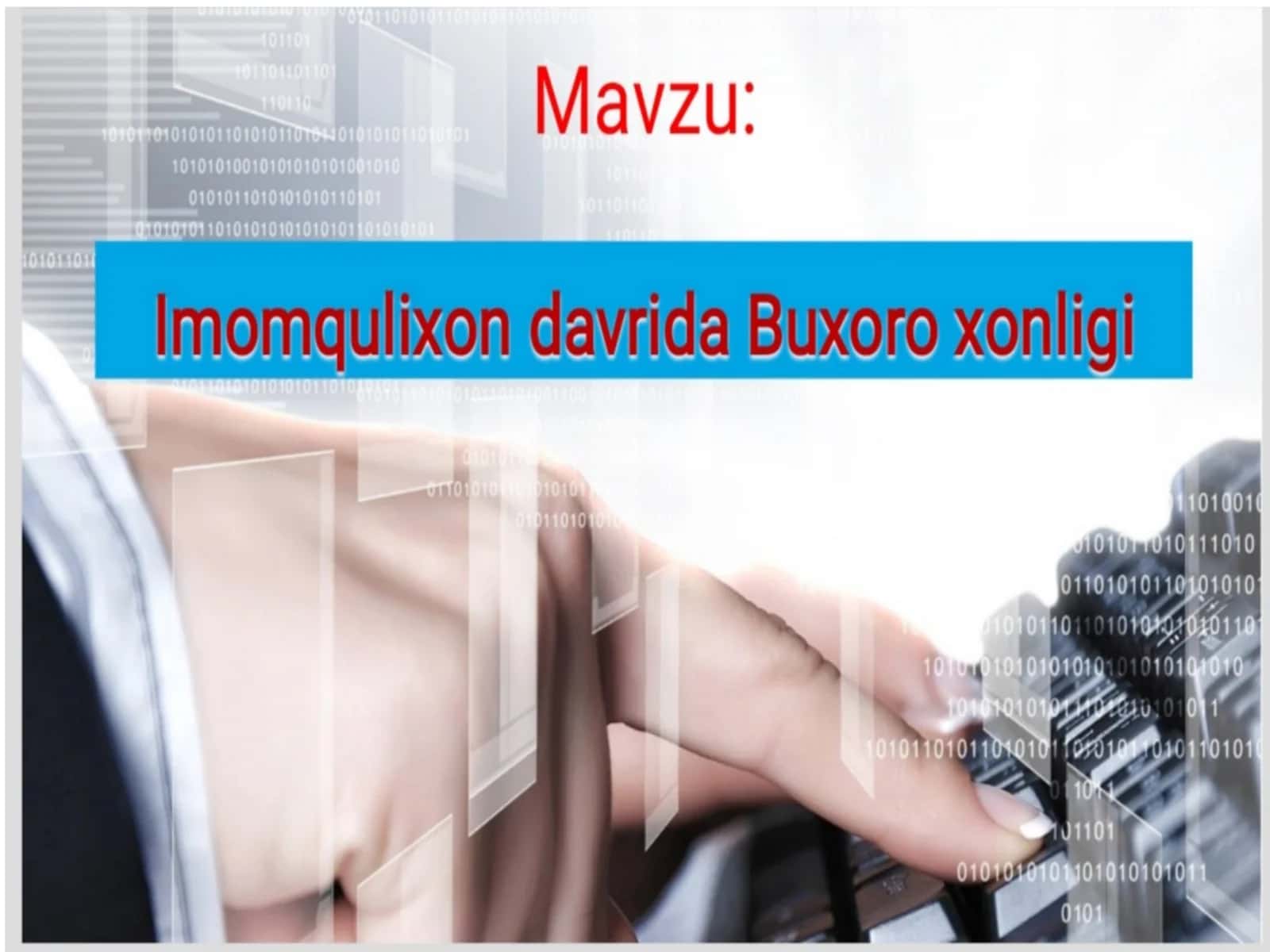 Imomqulixon davrida Buxoro xonligi
