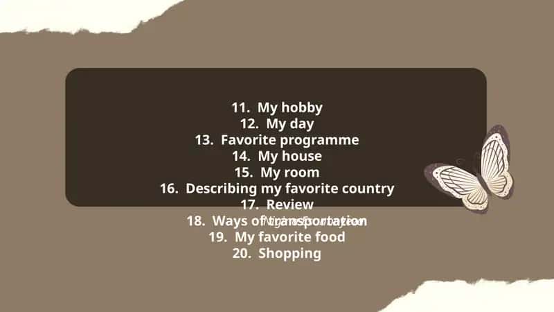 My hobby