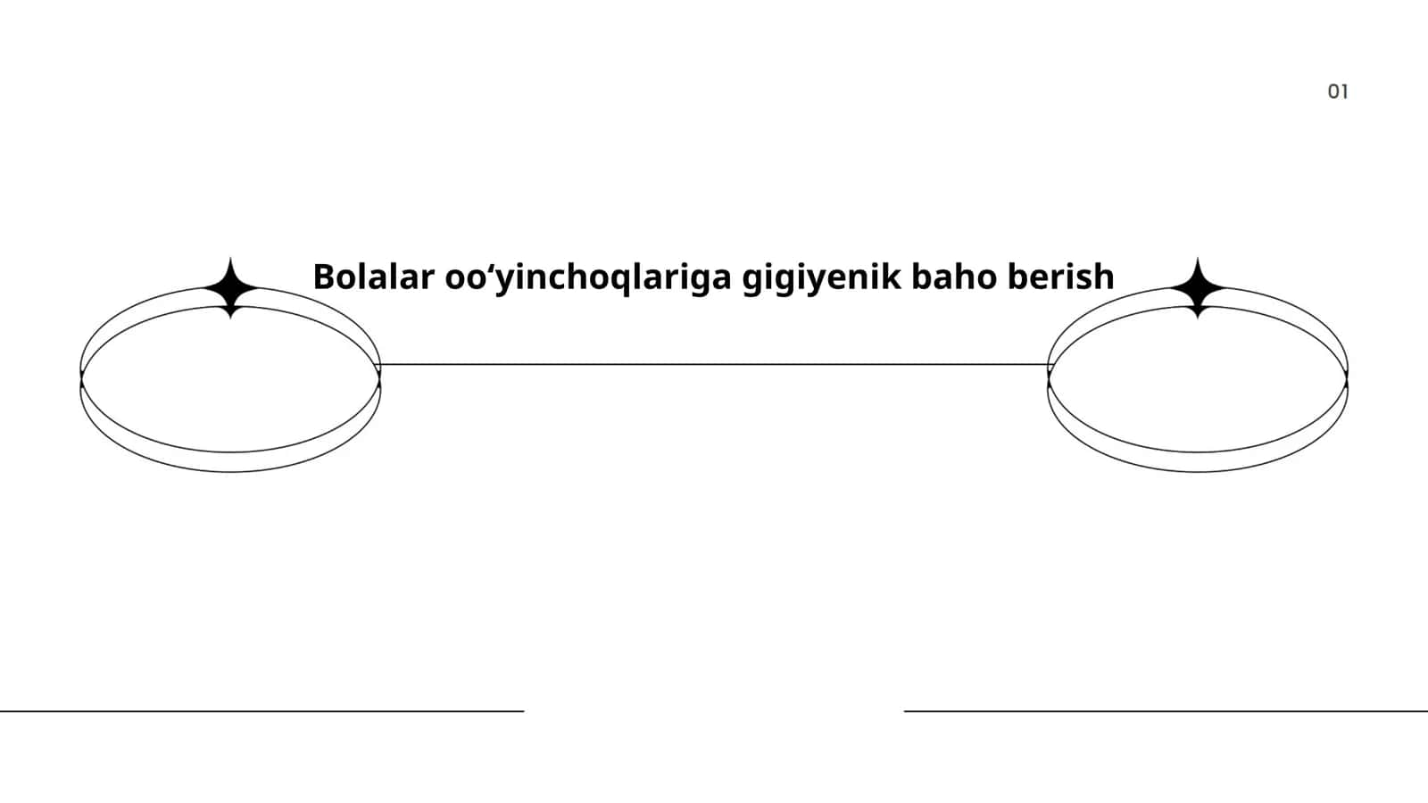Bolalar ooʻyinchoqlariga gigiyenik baho berish