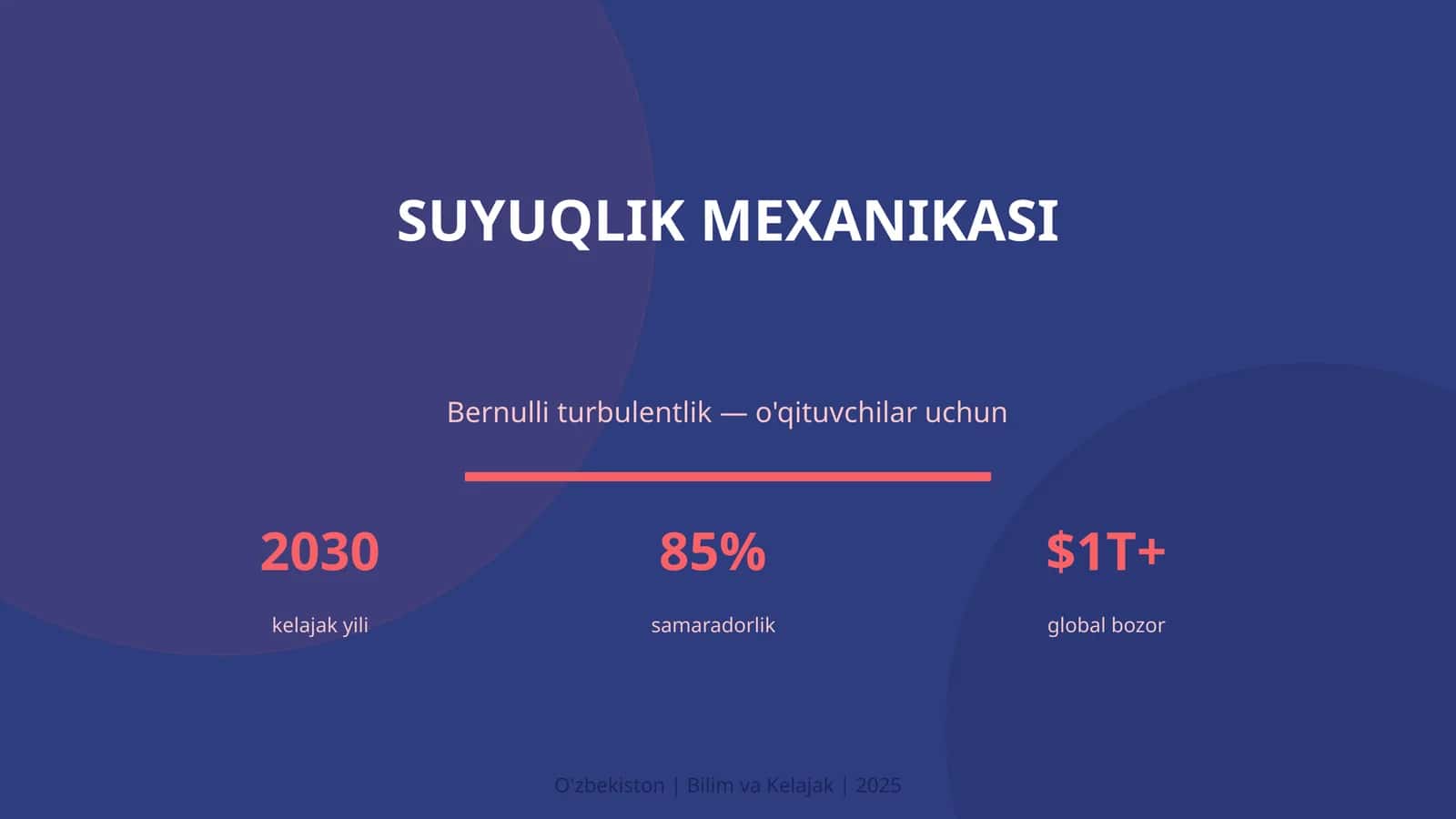 SUYUQLIK MEXANIKASI