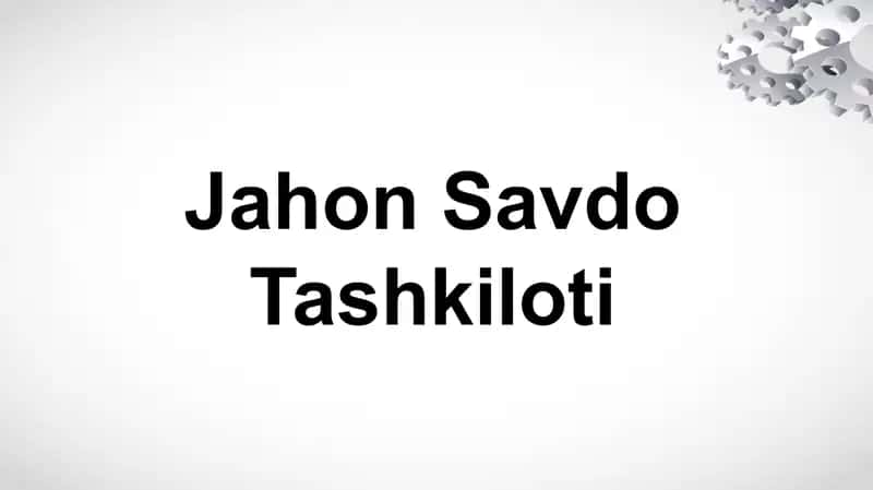 Jahon Savdo Tashkiloti