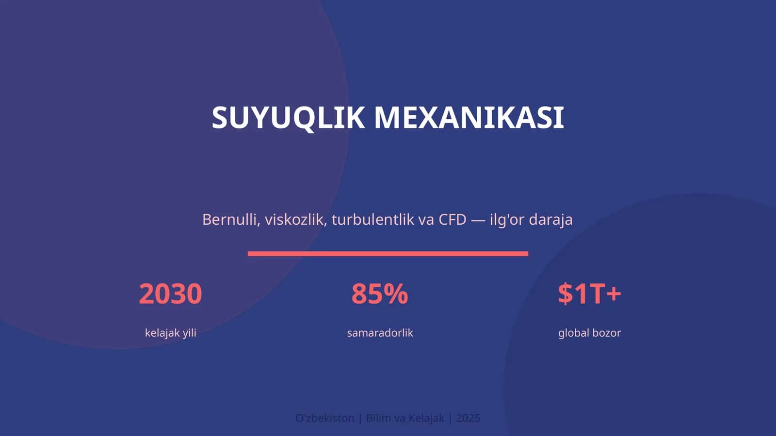 SUYUQLIK MEXANIKASI
