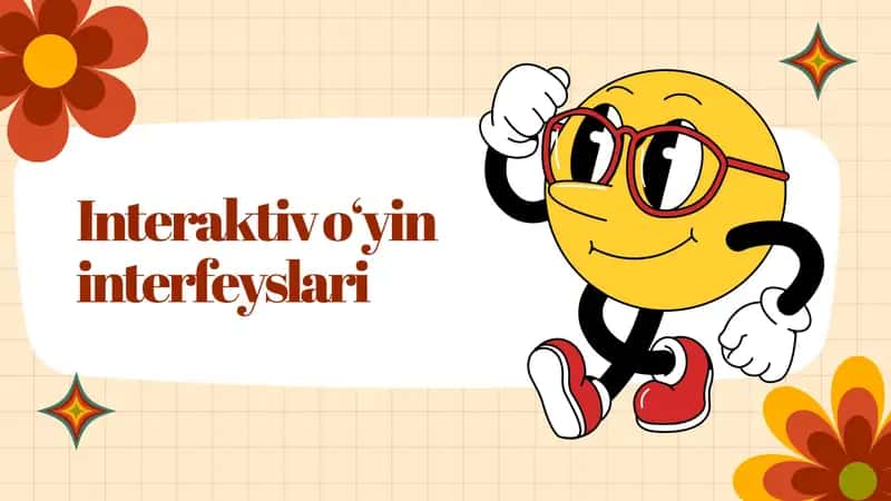 Interaktiv o‘yin interfeyslari