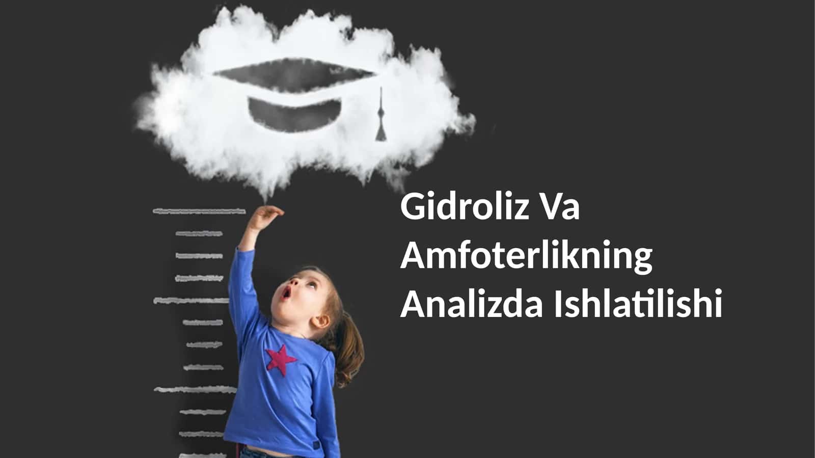 Gidroliz Va Amfoterlikning Analizda Ishlatilishi