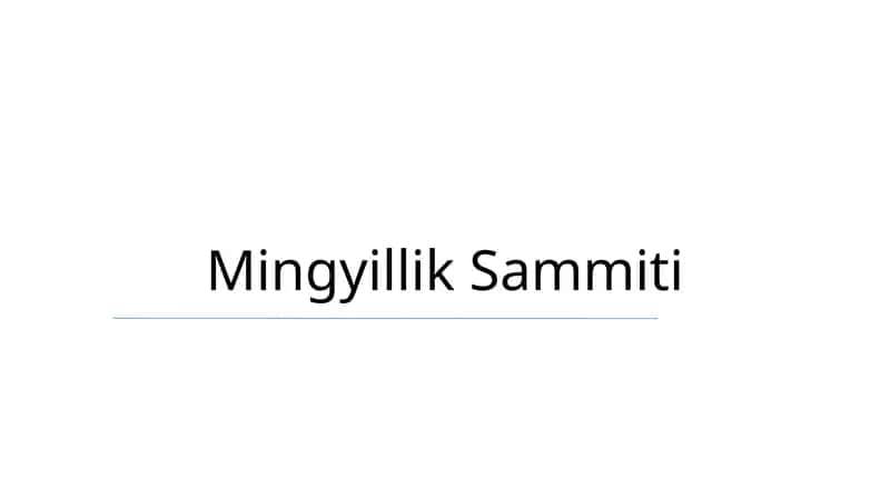 Mingyillik Sammiti