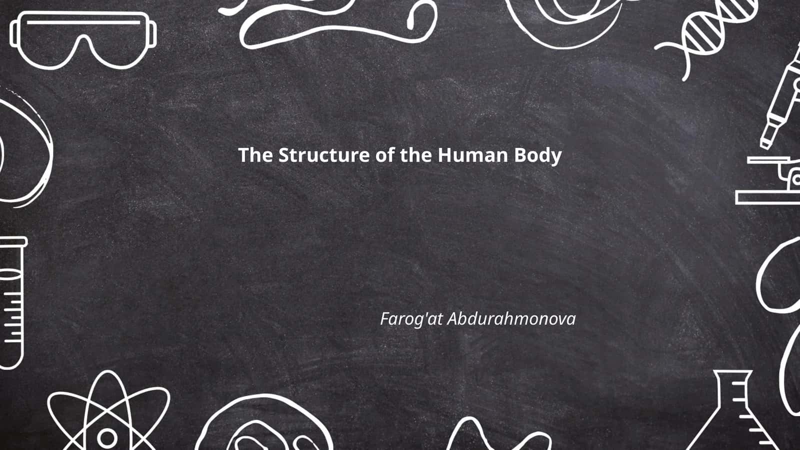 The Structure of the Human Body