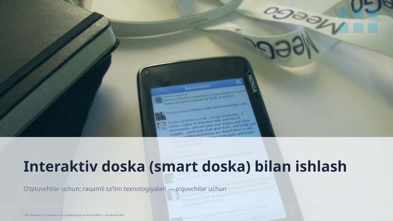 Interaktiv doska (smart doska)