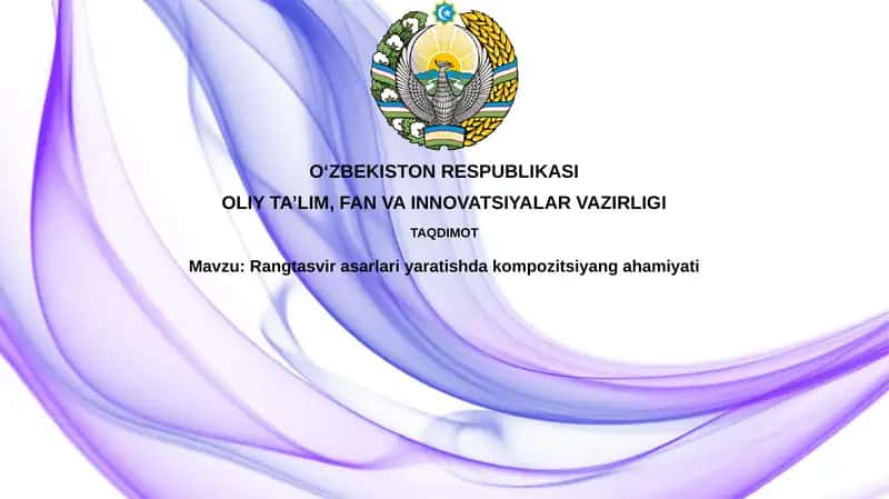 Kompozitsiya asoslari: Elementlar va printsiplar