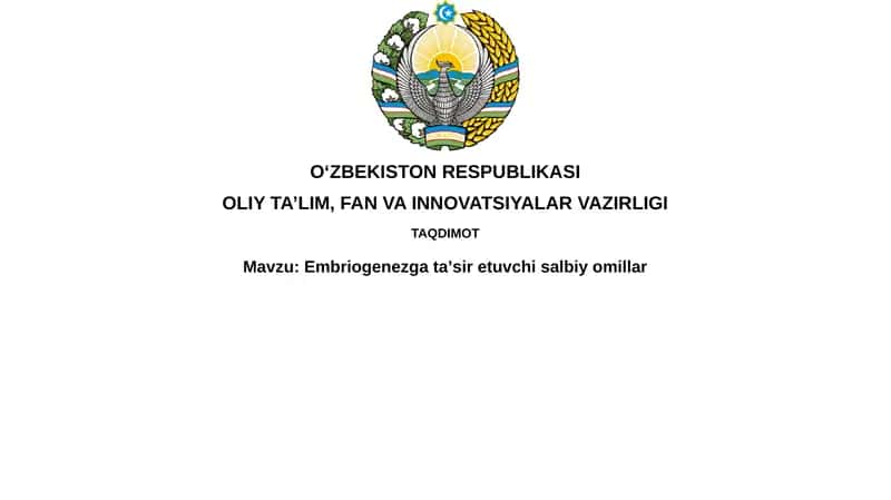 Embriogenezgataʼsiretuvchisalbiyomillar