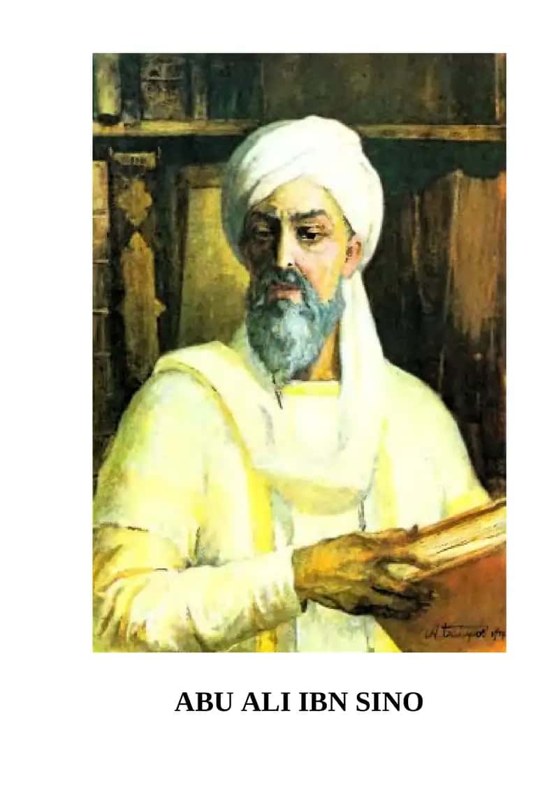 ABU ALI IBN SINO