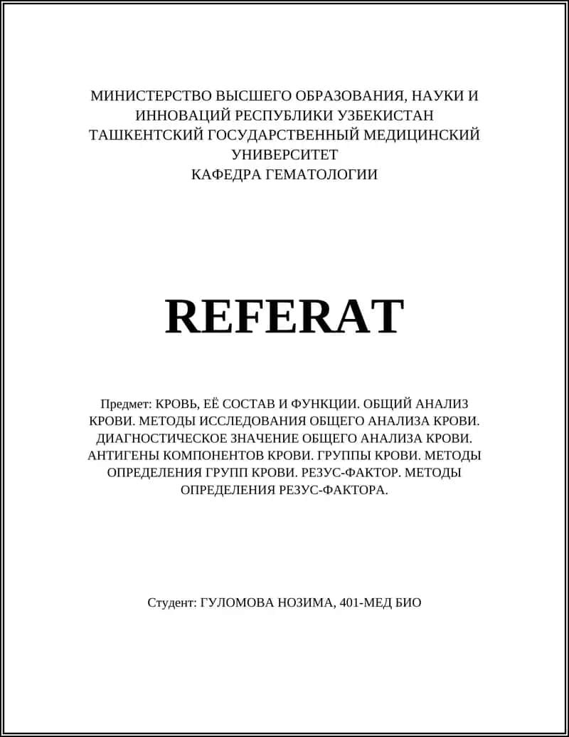 REFERAT