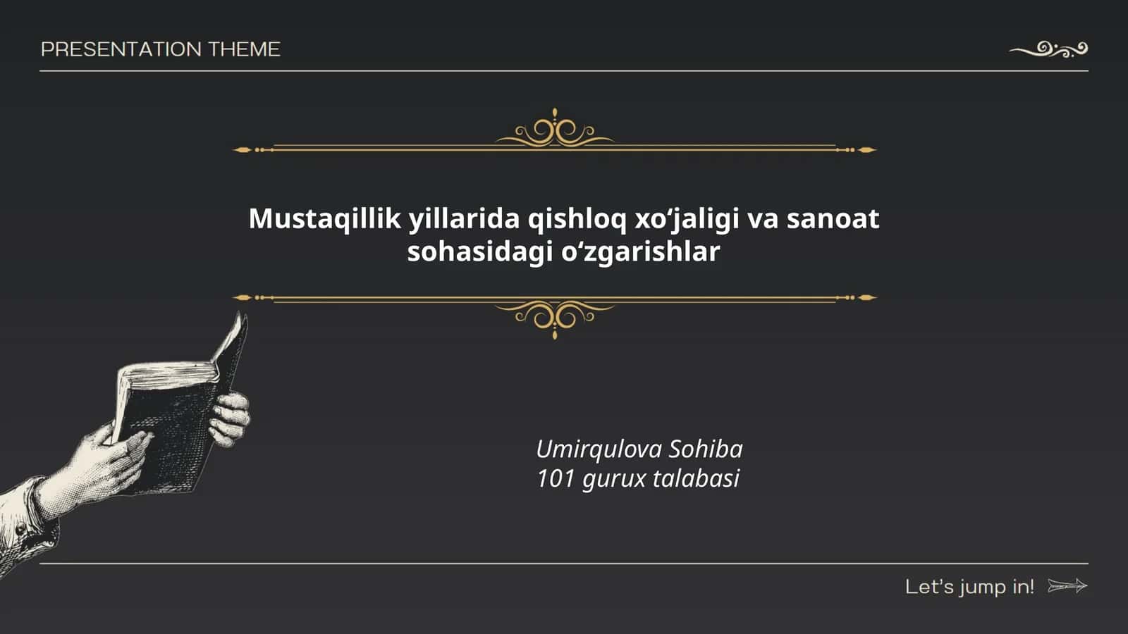 Mustaqillik yillarida qishloq xo‘jaligi va sanoat sohasidagi o‘zgarishlar