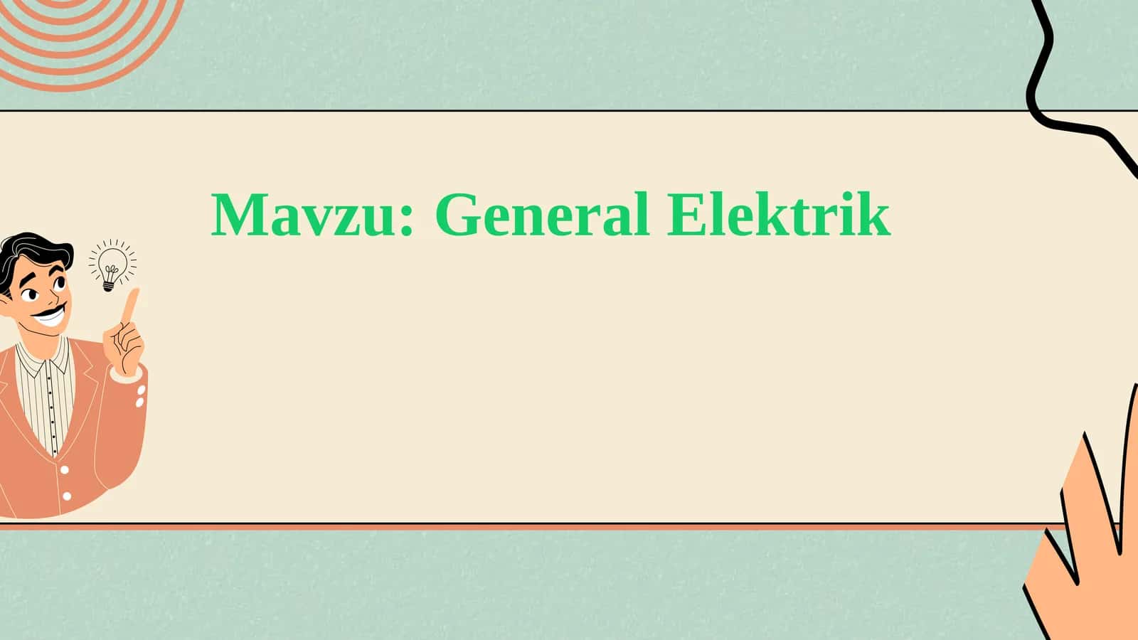 General Electric