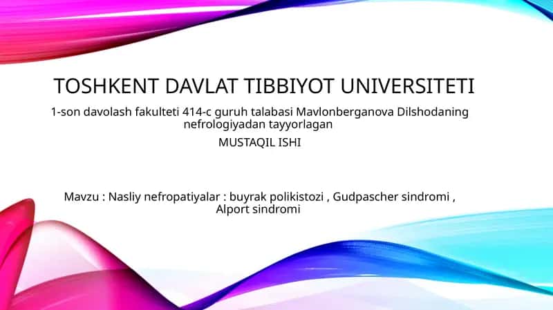 Buyrakpolikistozi