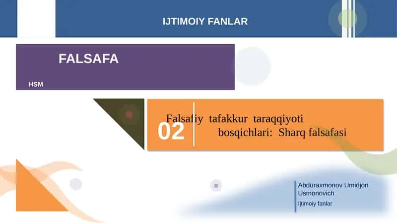 Ijtimoiy fanlar