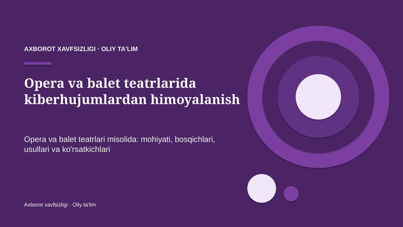 opera va balet teatrlarida kiberhujumlardan himoyalanish 1494