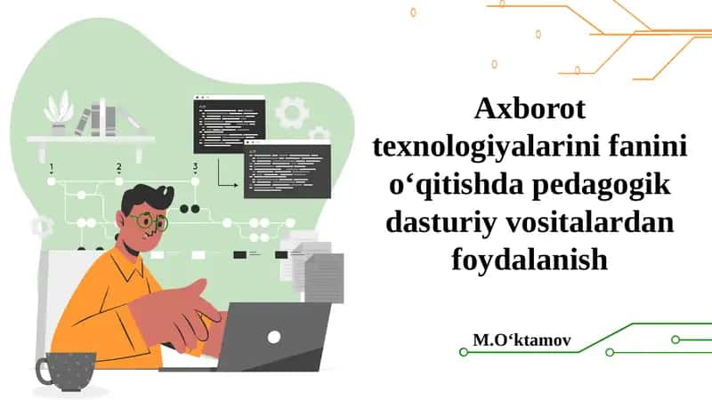 Pedagogik dasturiy vositalar
