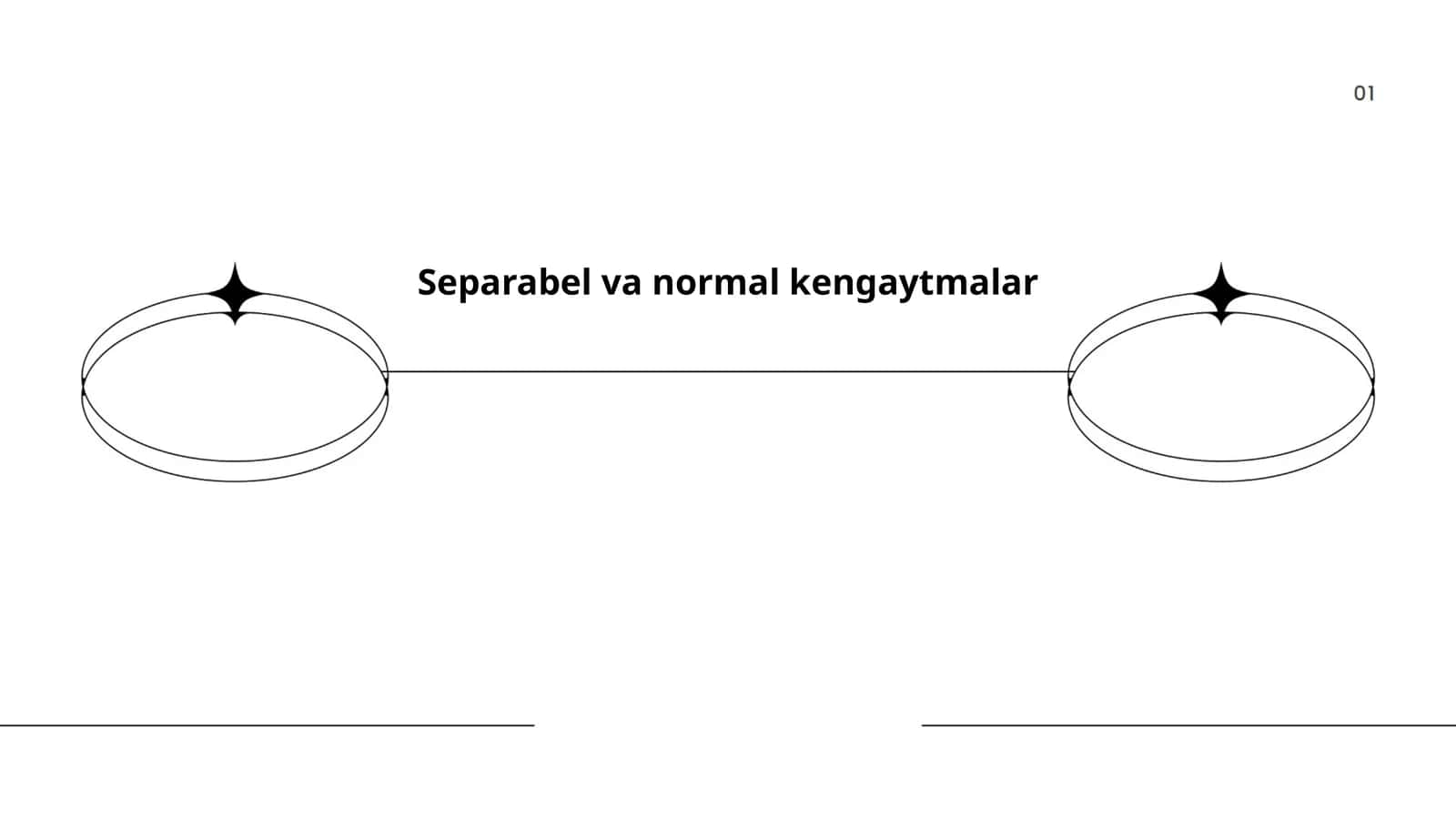Ajratilgan kengaytmalar nazariyasi