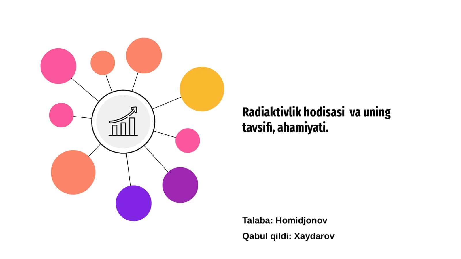 Radiaktivlik hodisasi va uning tavsifi, ahamiyati