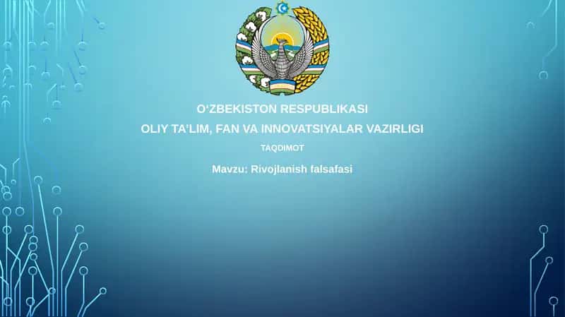 Rivojlanish Falsafasi