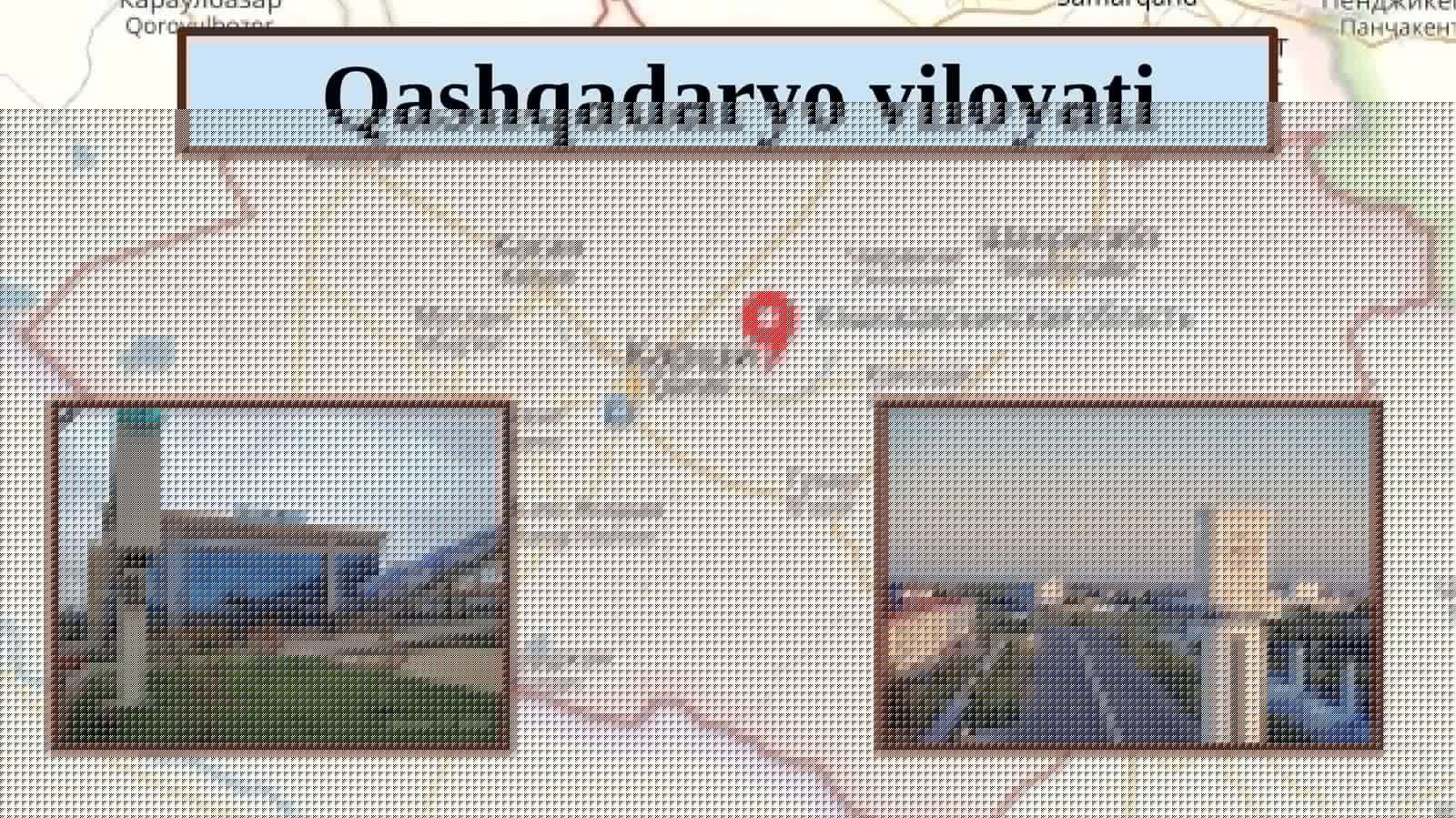 Qashqadaryo viloyati