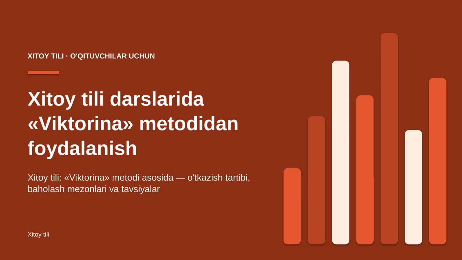 xitoy tili darslarida viktorina metodidan foydalanish 4749