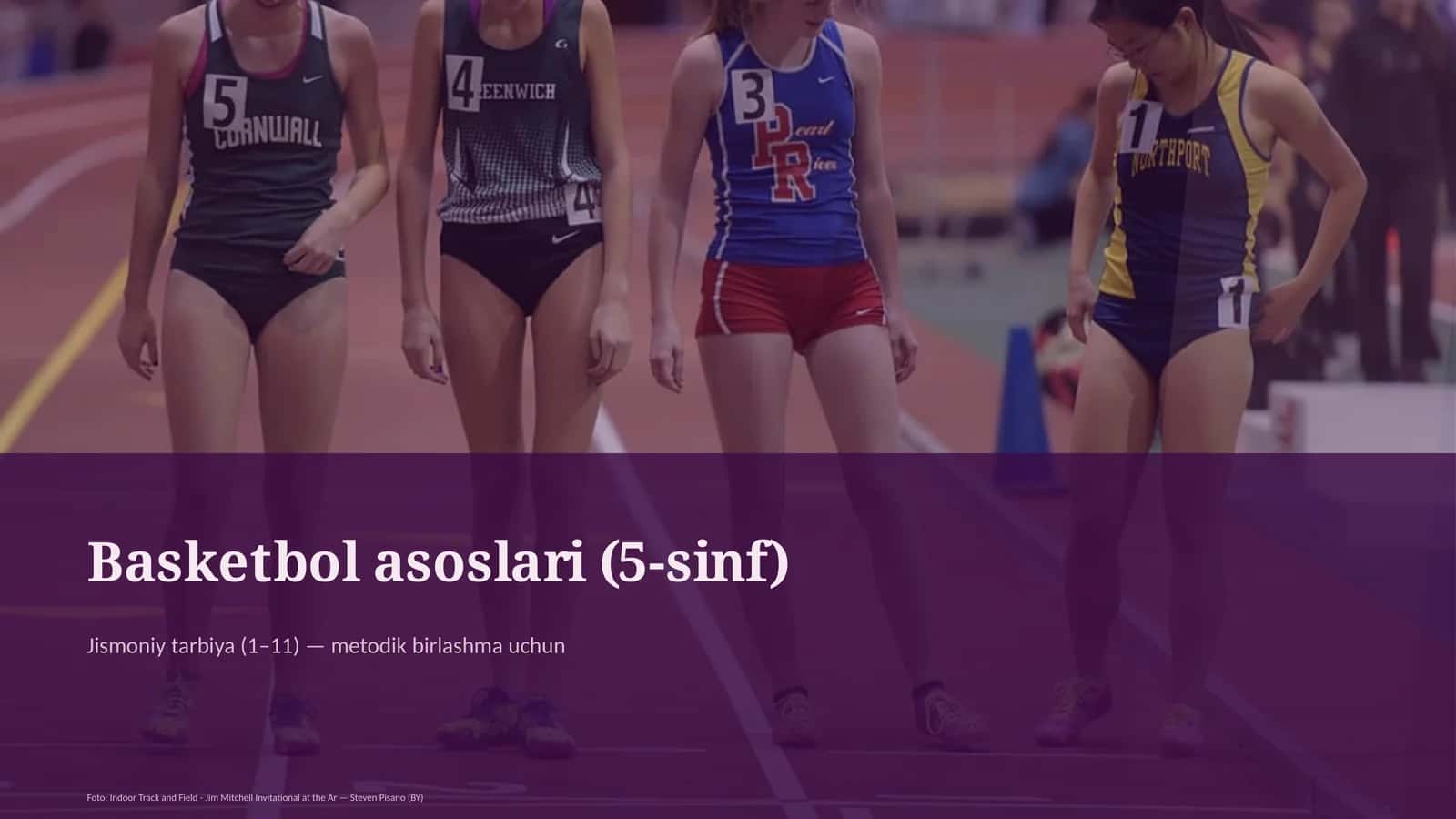 Basketbol asoslari (5-sinf)