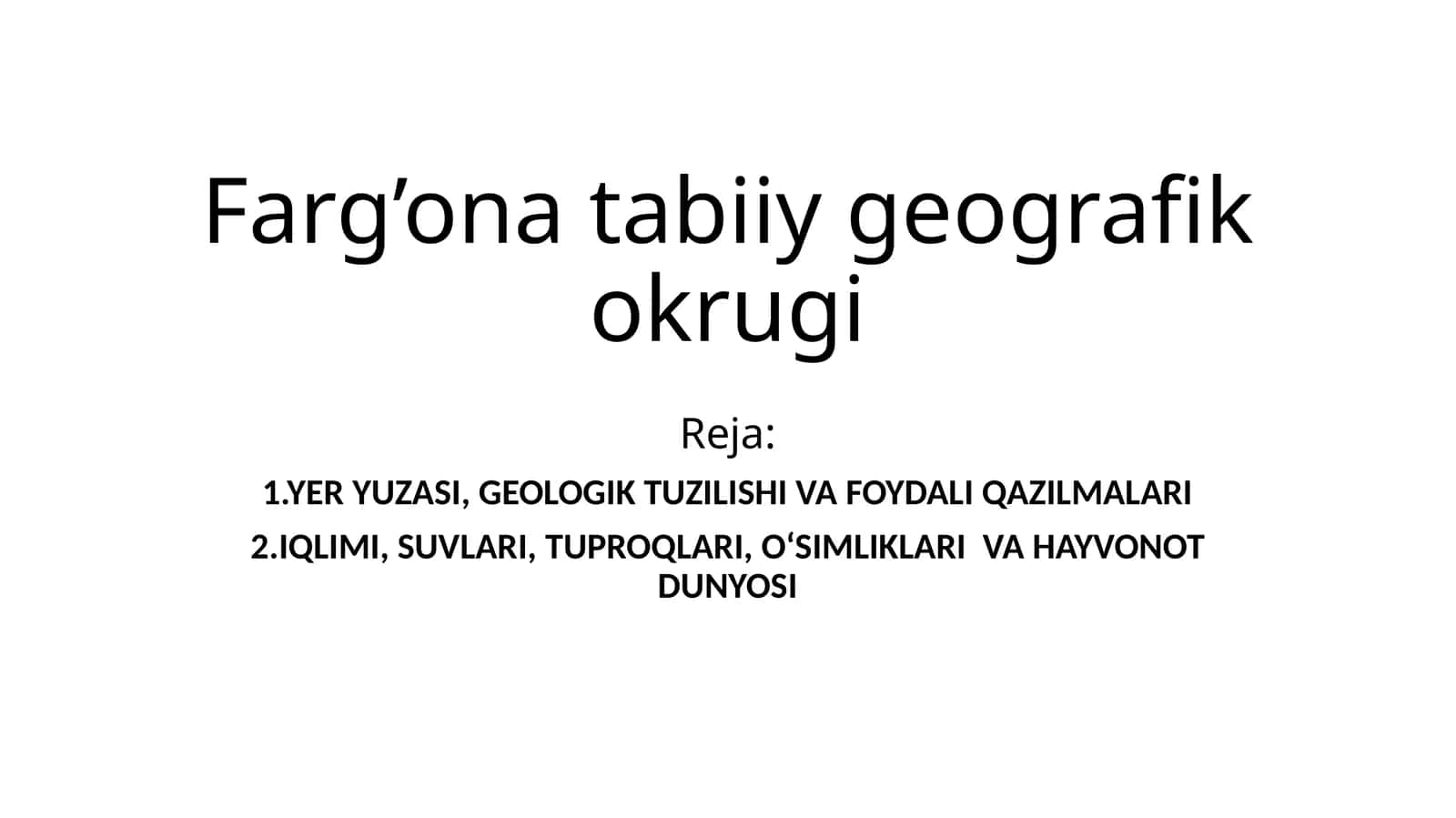 Farg'ona tabiiy geografik okrugi