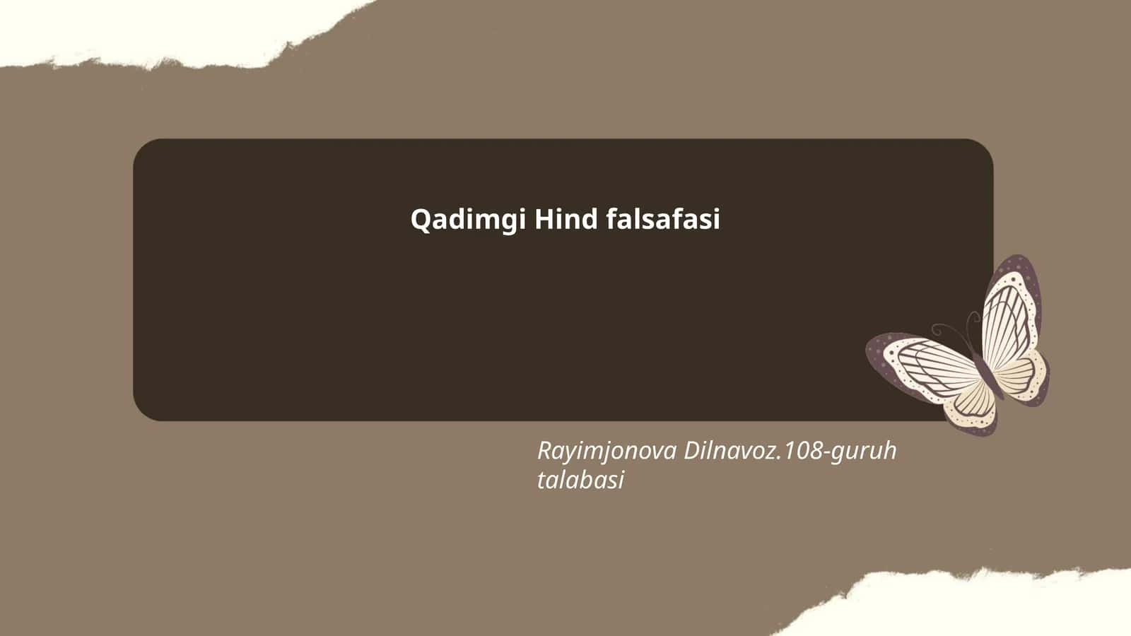 Veda falsafasi