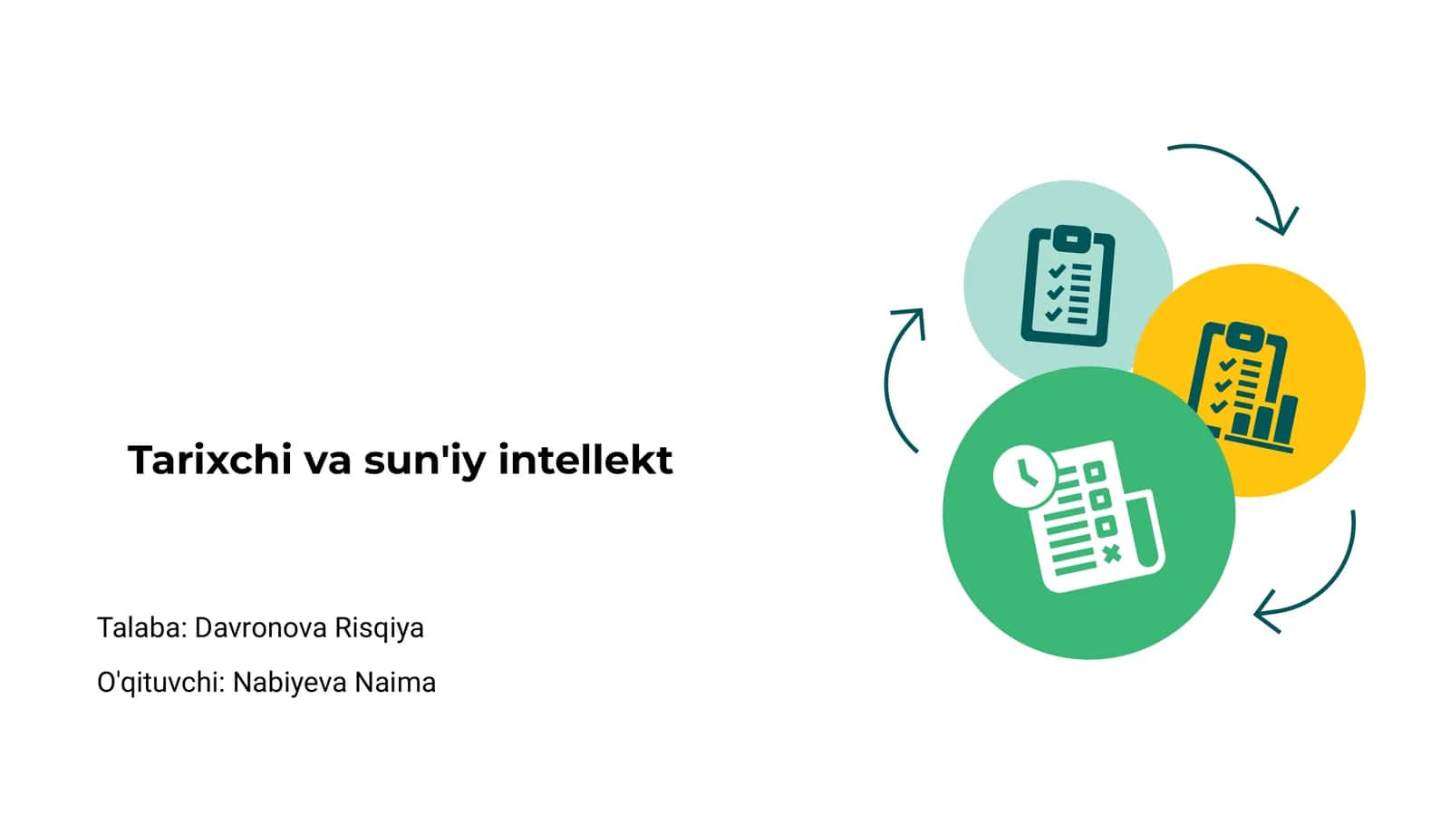 Tarixchi va sun'iy intellekt
