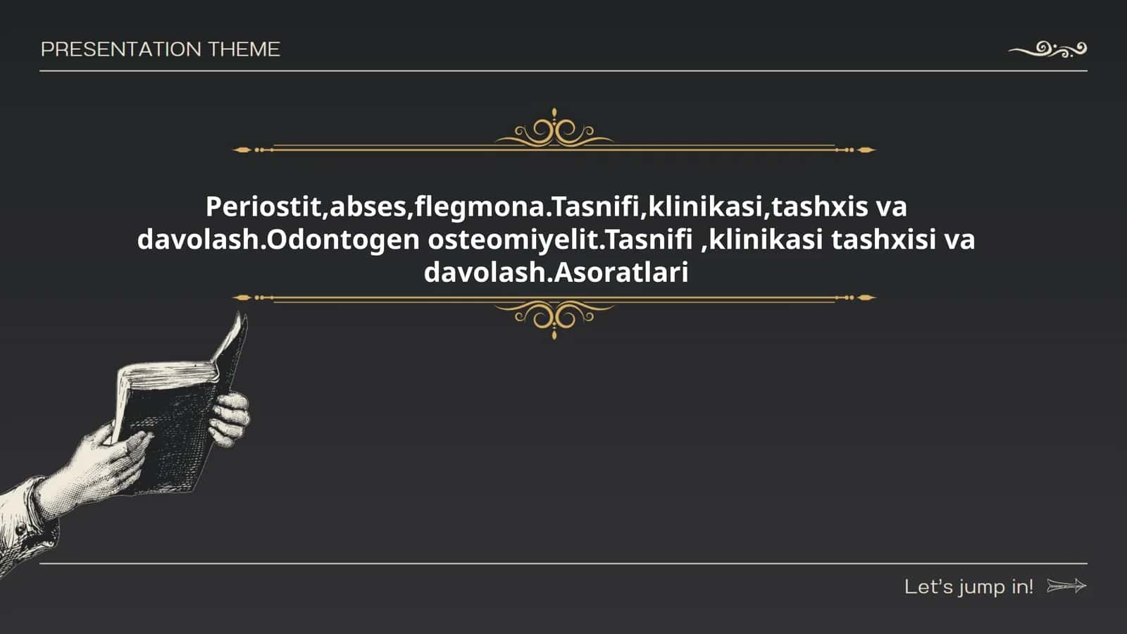 Periostit