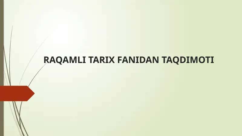 VATAN OSTONADAN BOSHLANADI- MENING QISHLOG’IM