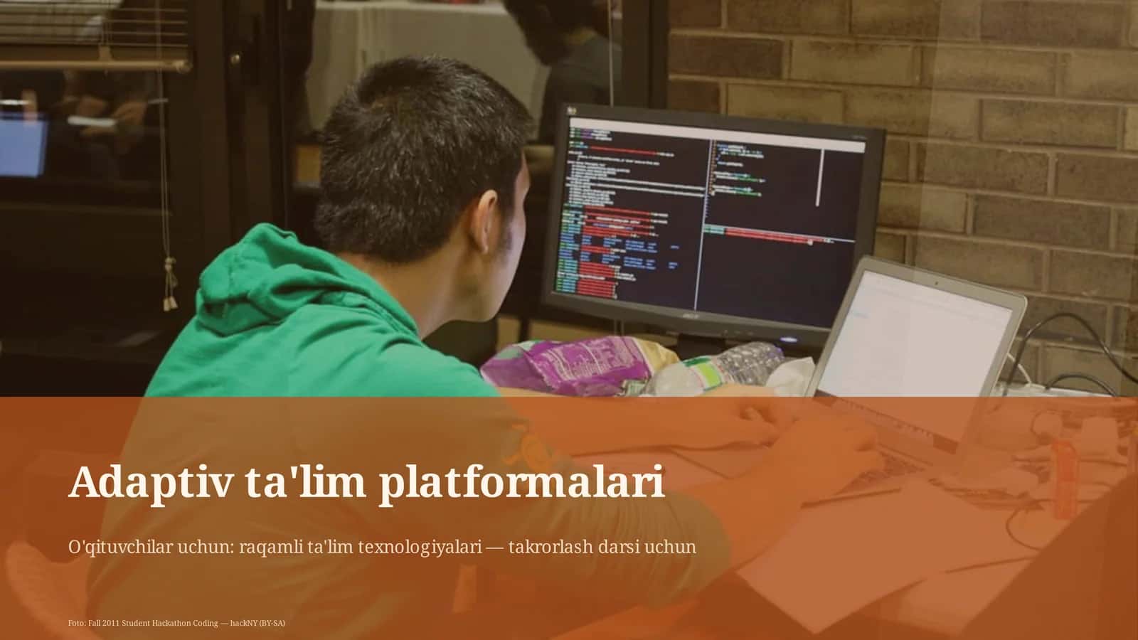 Adaptiv ta'lim platformalari