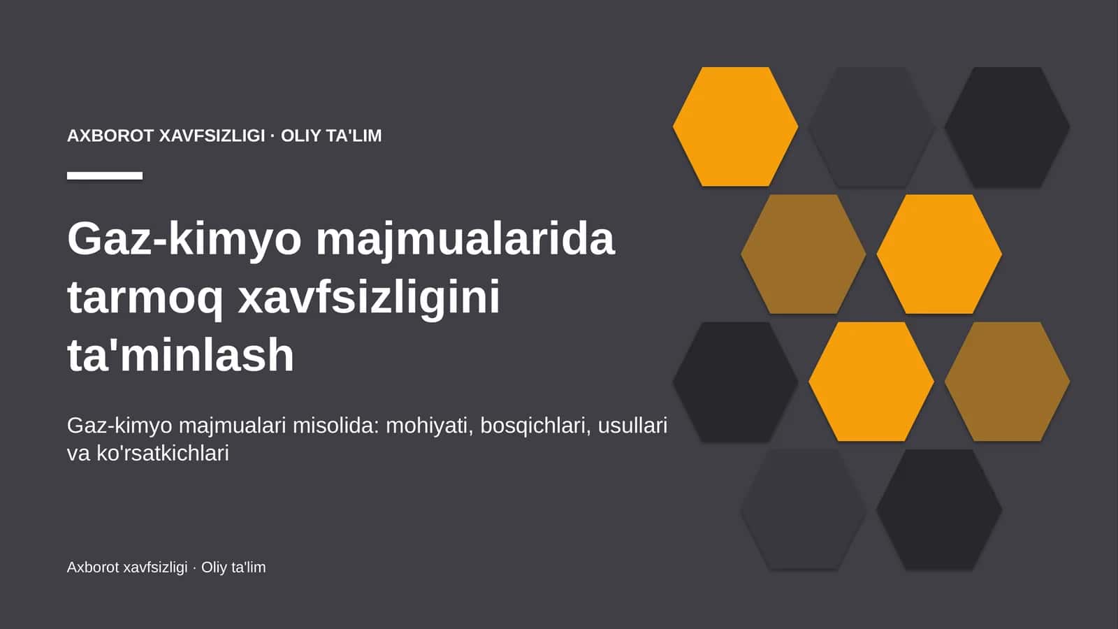 gaz kimyo majmualarida tarmoq xavfsizligini ta'minlash 9978