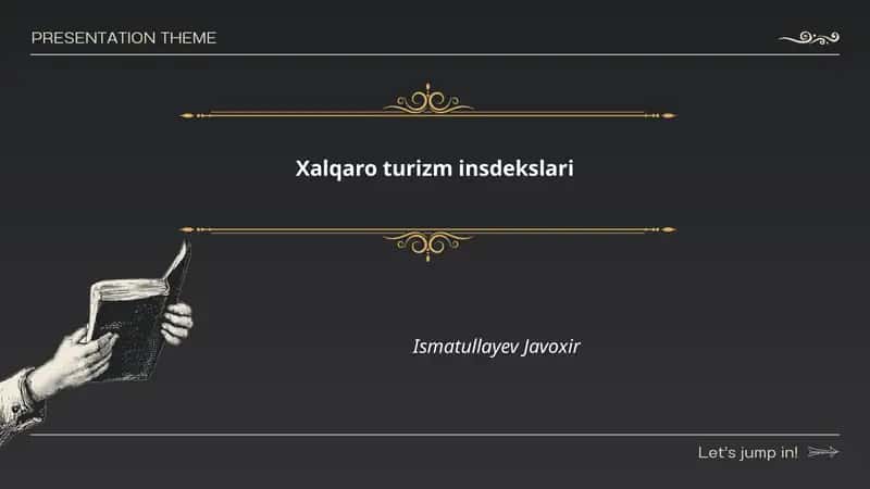 Xalqaro turizm insdekslari