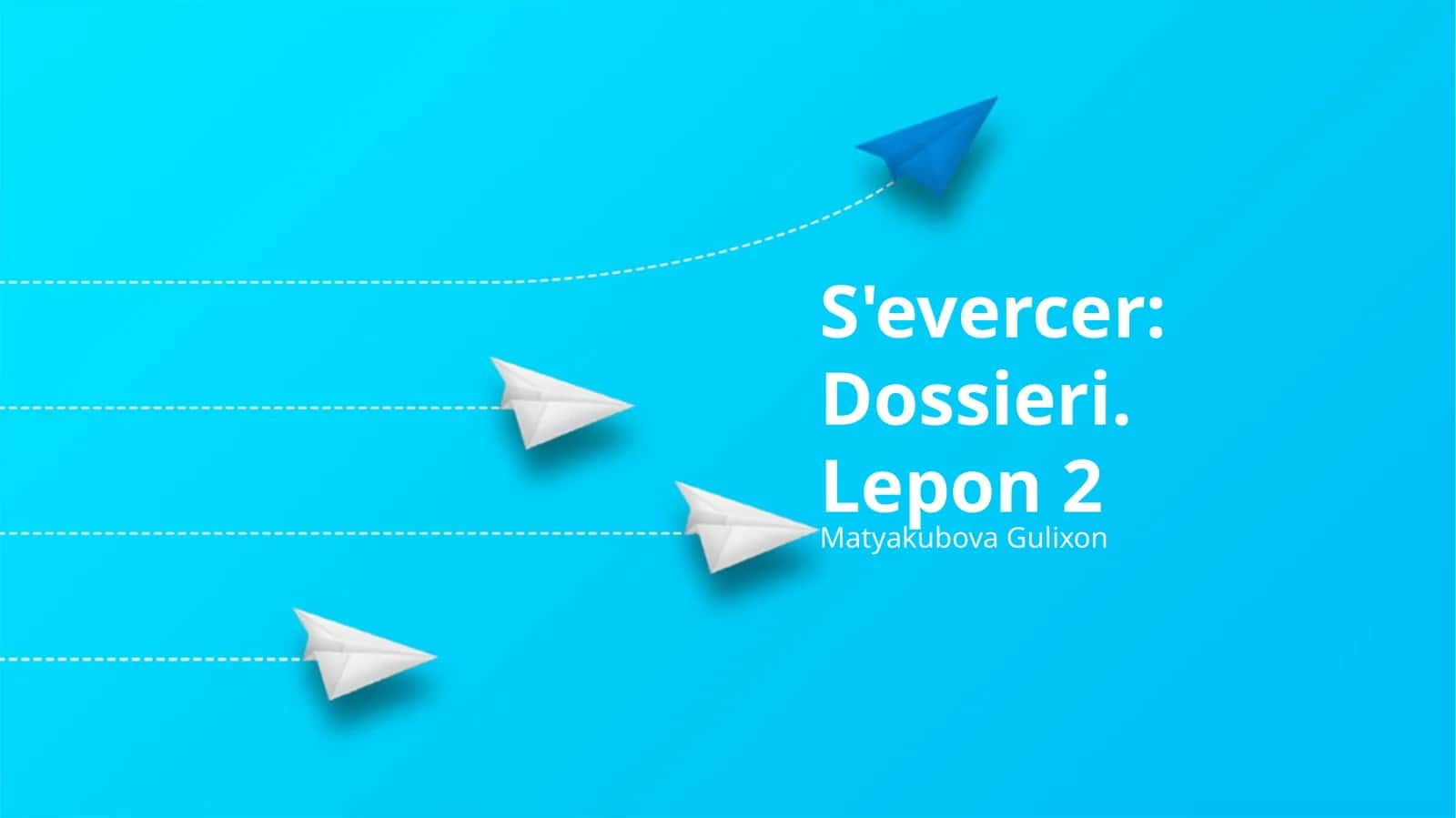 Lepon 2