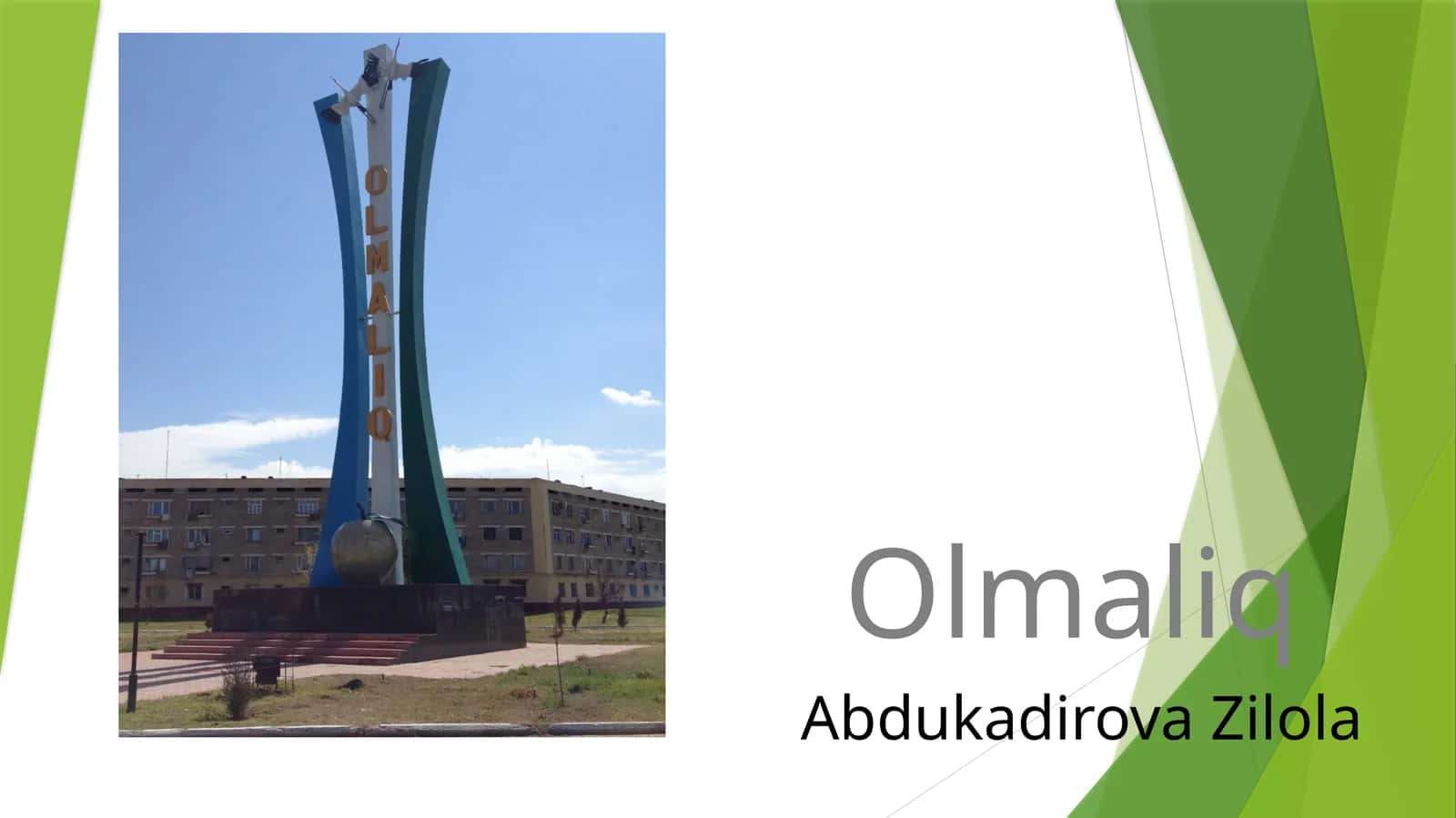 Olmaliq