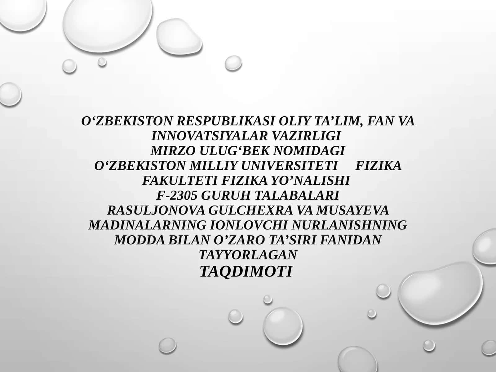 Elektronlarning modda bilan oʻzaro ta’siri