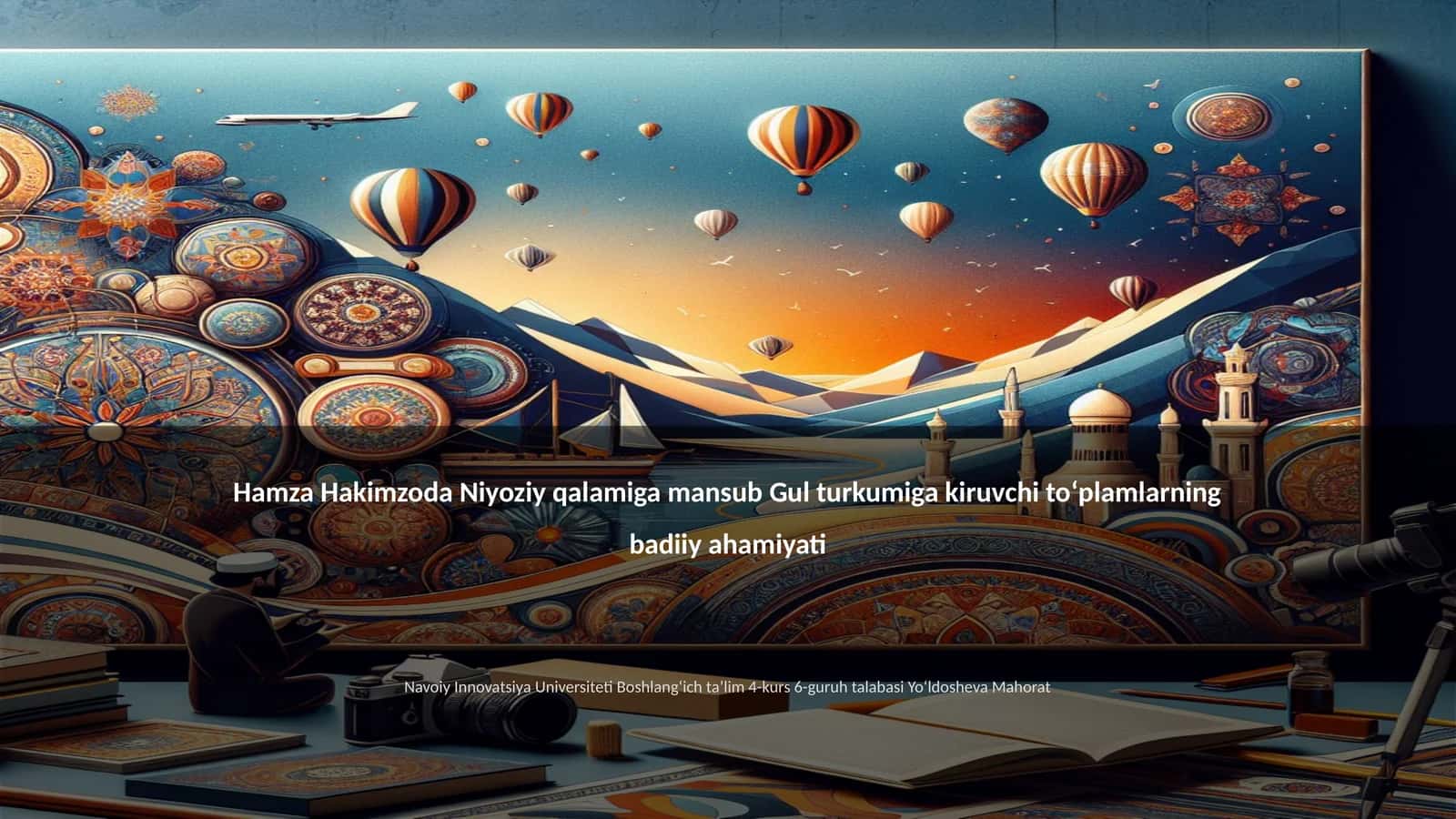 Gul turkumiga kiruvchi toʻplamlarning badiiy ahamiyati
