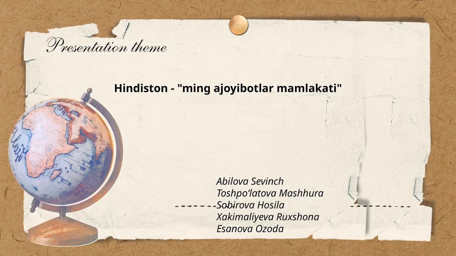 Hindiston - "ming ajoyibotlar mamlakati"