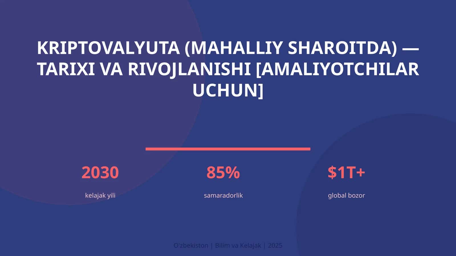 Kriptovalyuta (mahalliy sharoitda) — tarixi va rivojlanishi [amaliyotchilar uchun]