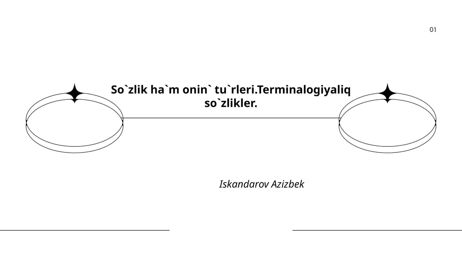 Terminologiyaliq atamalar