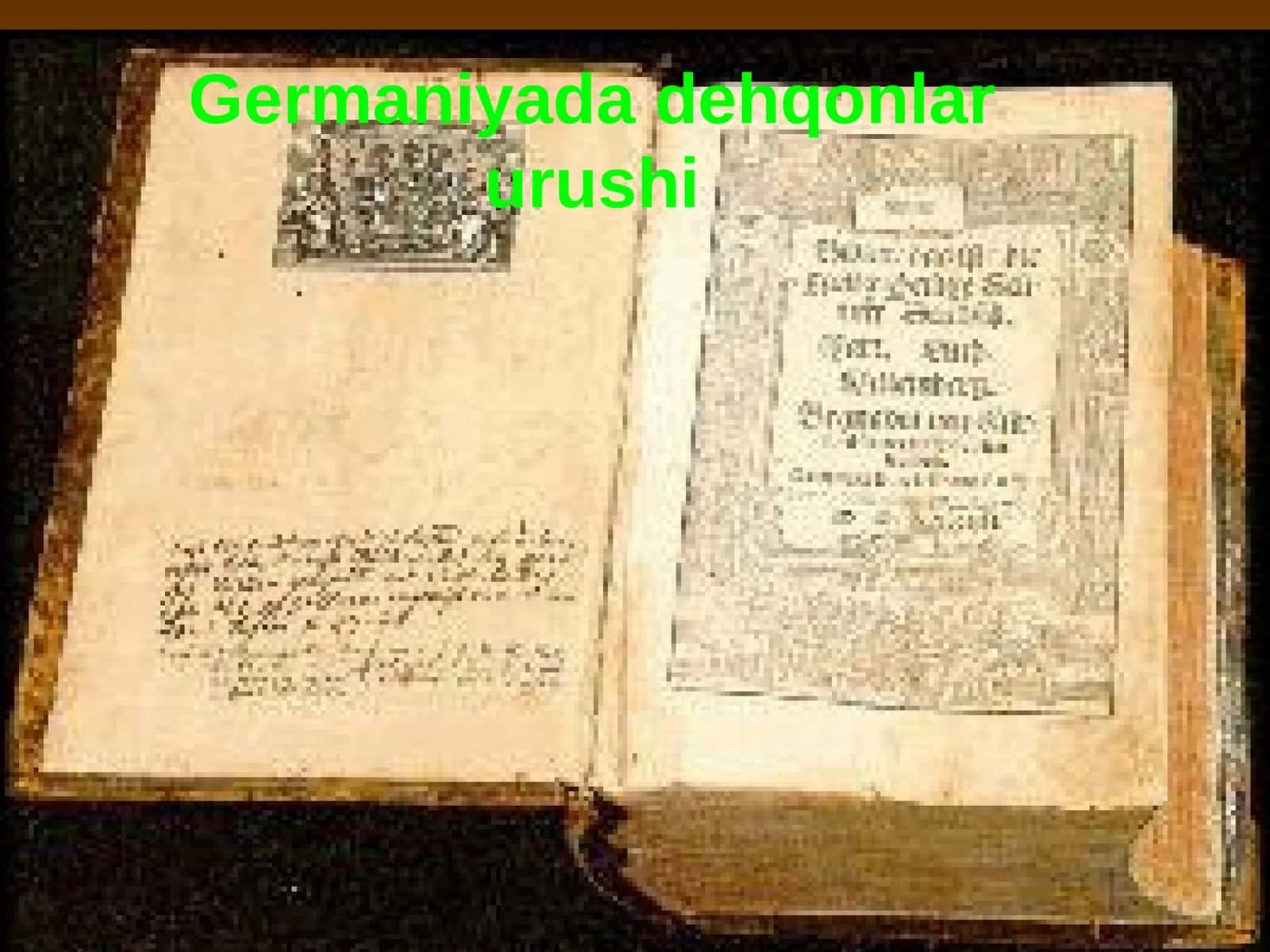 Germaniyadadehqonlarurushi