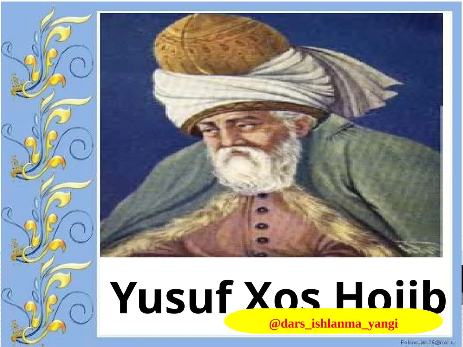 Yusuf Xos Hojib