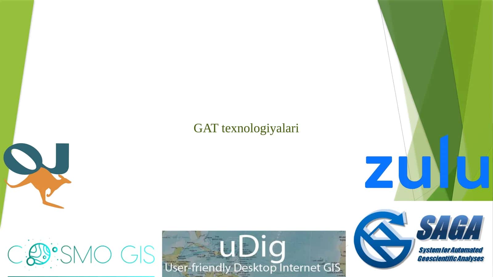 GAT texnologiyalari