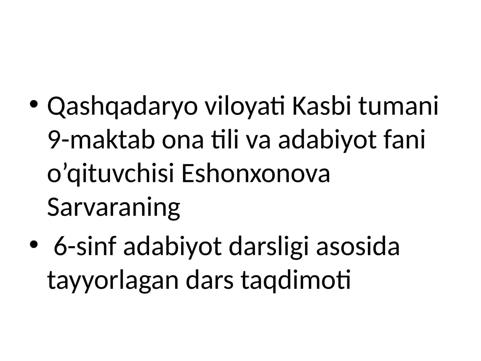 Tog’ay Murodhayotivaijodi. “Yulduzlarmanguyonadi”qissasihaqida