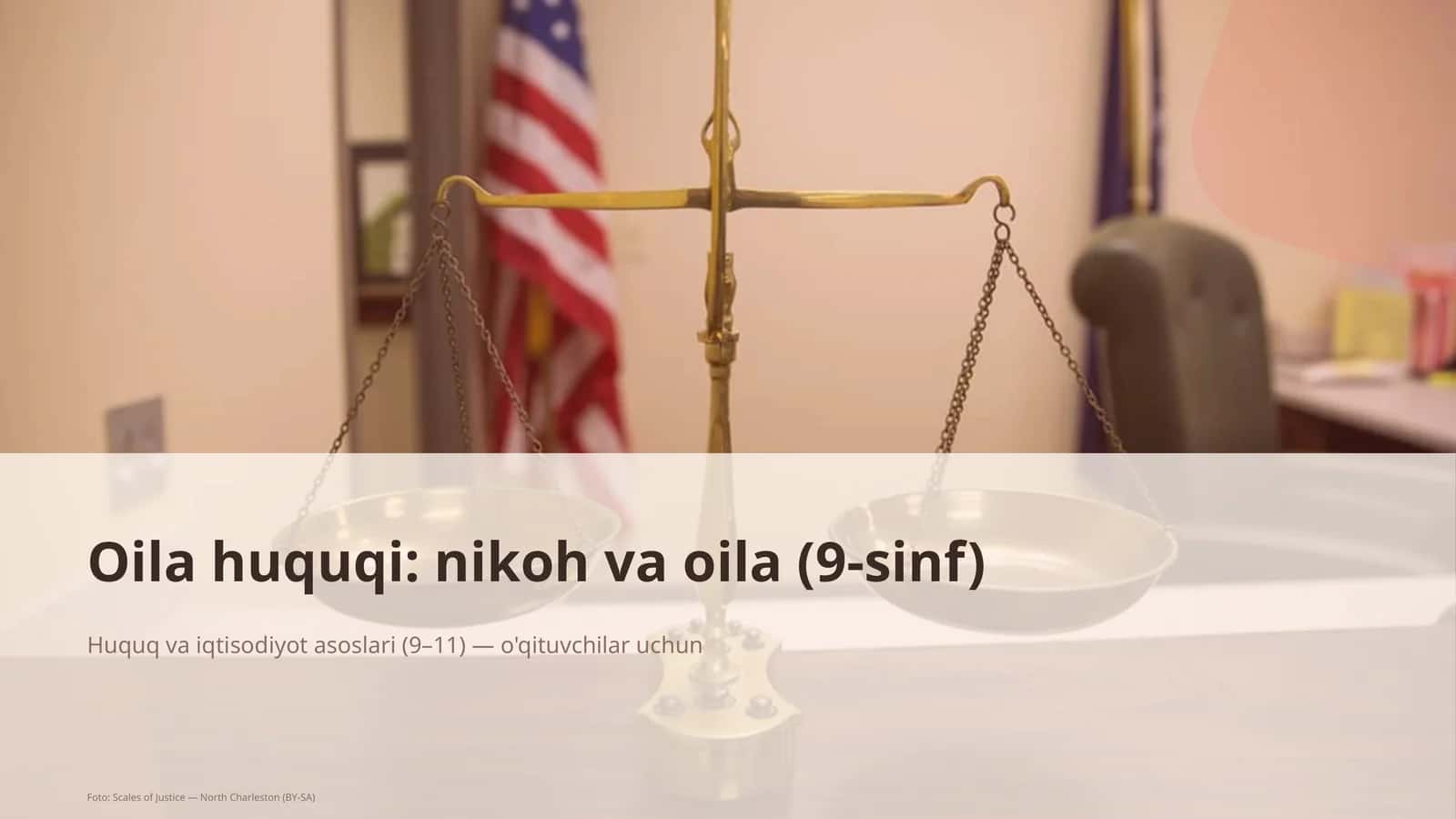 Huquq va iqtisodiyot asoslari (9–11)