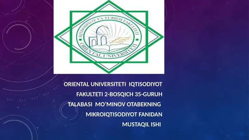 Iste’molchilar hatti-harakati