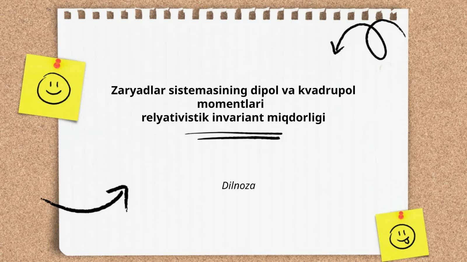 Elektromagnit maydon va zaryadlar dinamikasi
